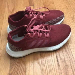 Adidas PureBoost running shoes